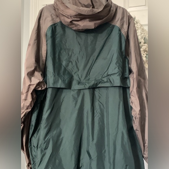 Ex Officio Adventure Wear Unisex Khaki and Green Jacket XXL. Full Zip Hooded. - Picture 8 of 11